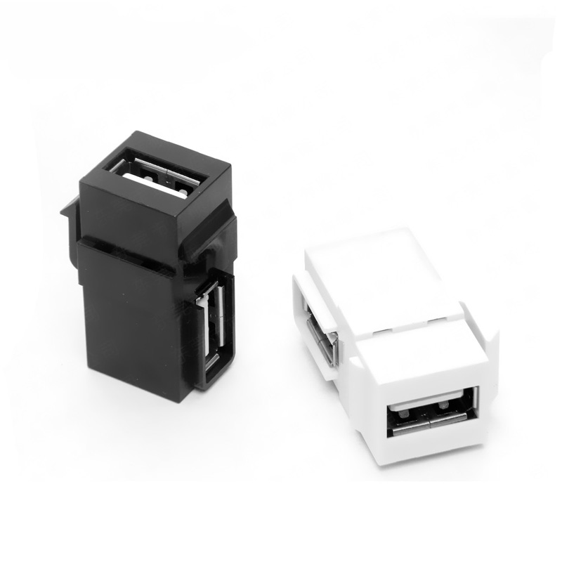 USB2.0 模塊 側彎90°口角 色彩